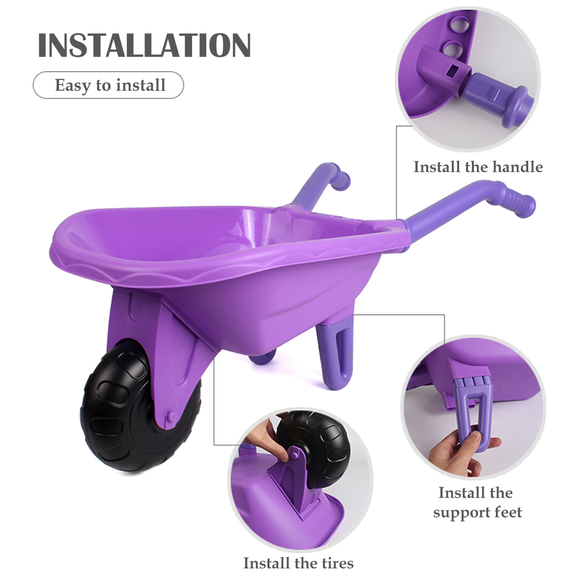 Conjunto de Ferramentas de Jar - Gardening Tools Toddler avaliação e preço