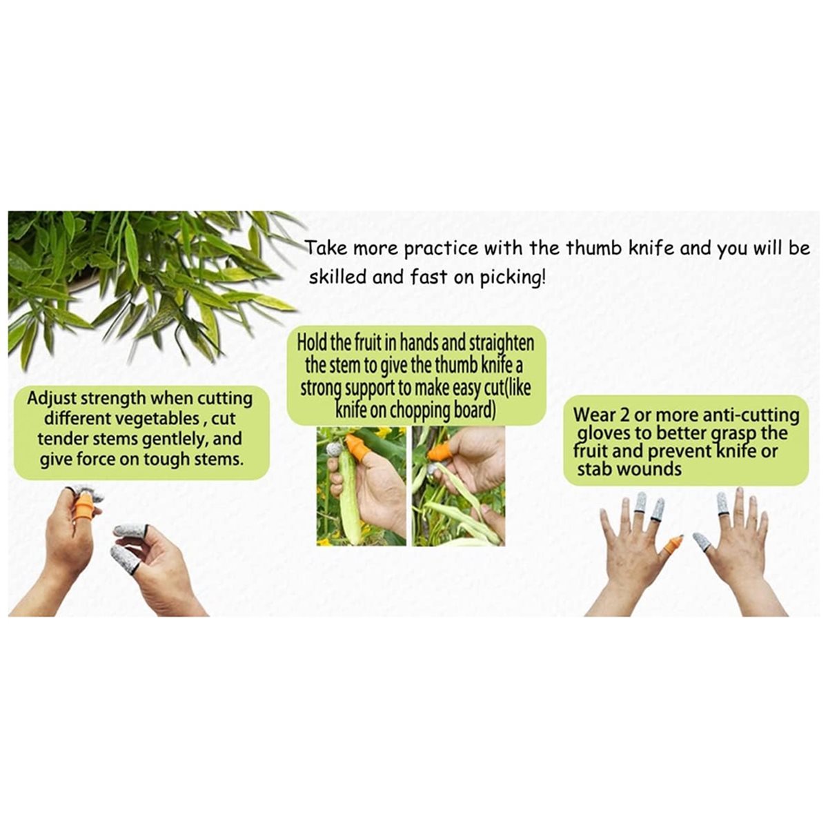 [HLES] Faca de Silicone para J - Harvest Knife Garden avaliação e preço