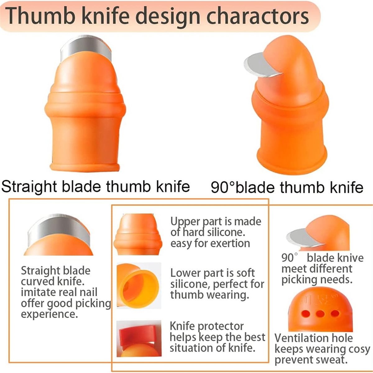 [HLES] Faca de Silicone para J - Harvest Knife Garden avaliação e preço