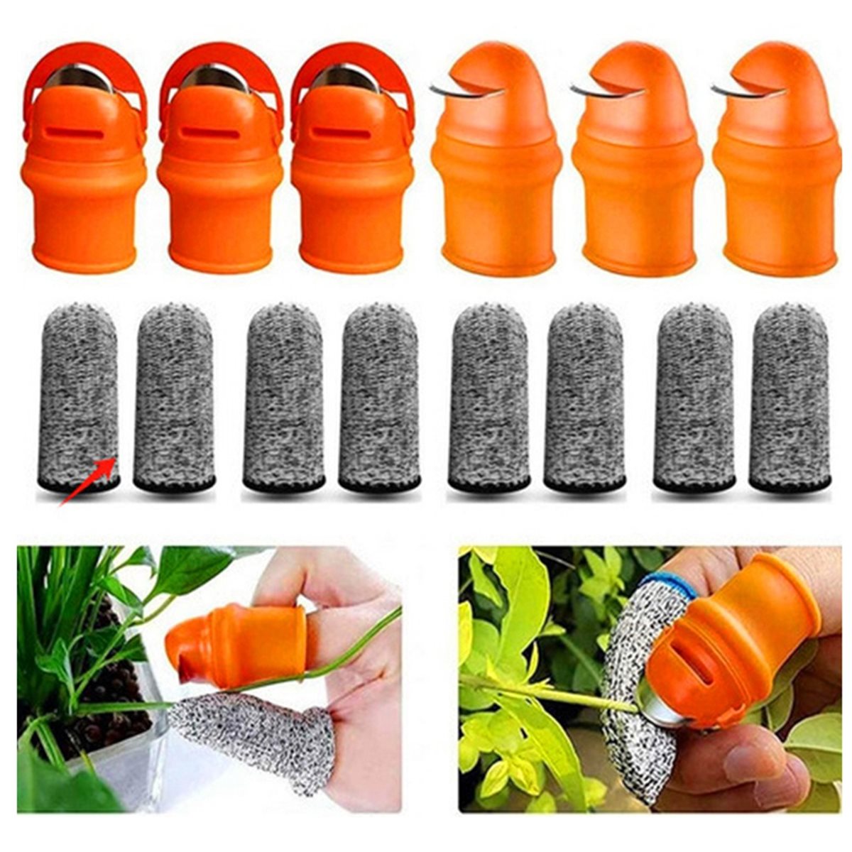 [HLES] Faca de Silicone para J - Harvest Knife Garden avaliação e preço