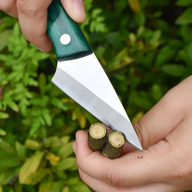 Faca de enxerto de aço inoxidá - Harvest Knife Garden avaliação e preço
