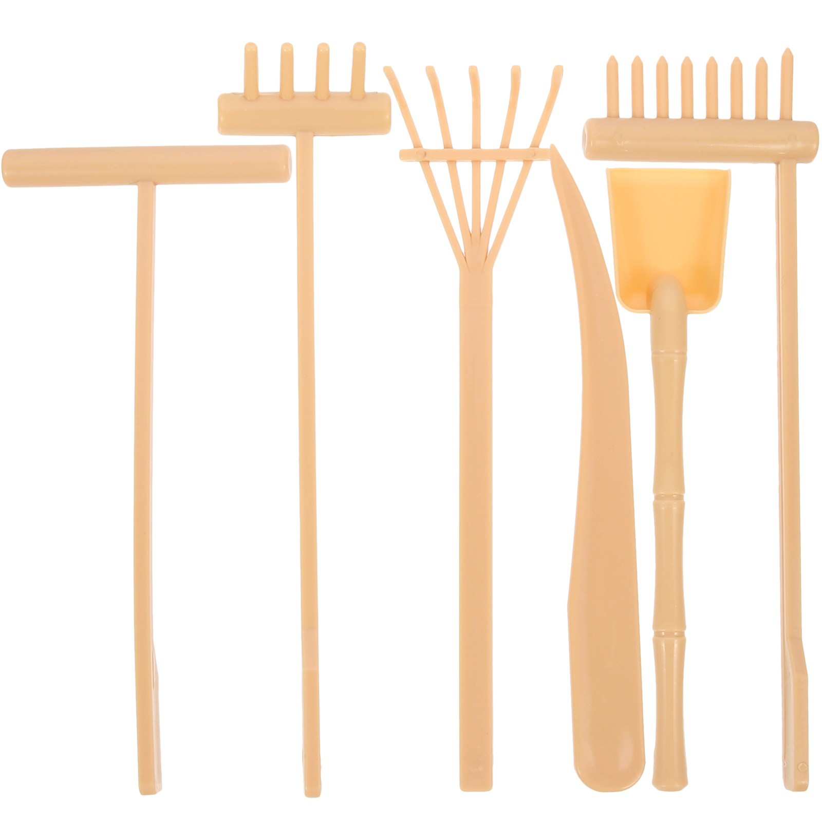 6 Peças de Ferramentas para Ja - Gardening Tools Rake avaliação e preço