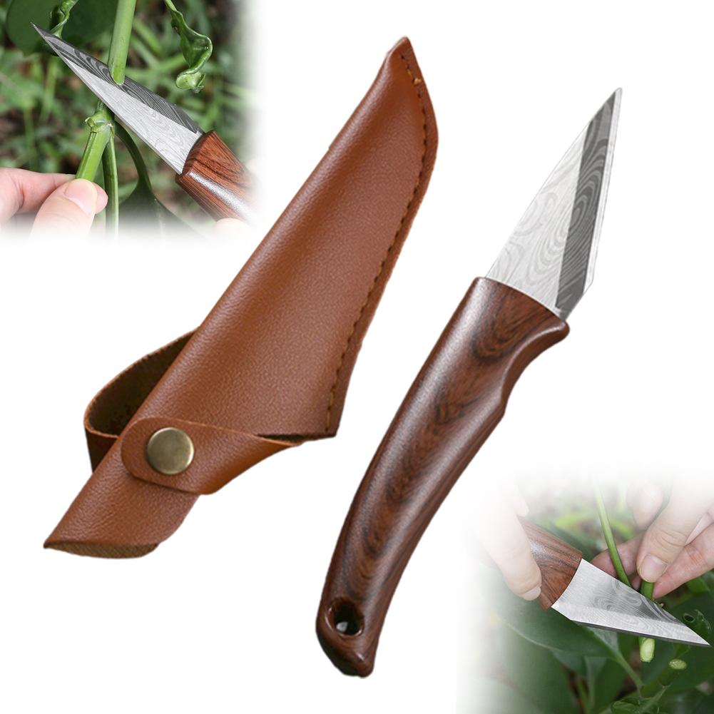 Faca de Enxertia com Cabo de M - Harvest Knife Garden avaliação e preço