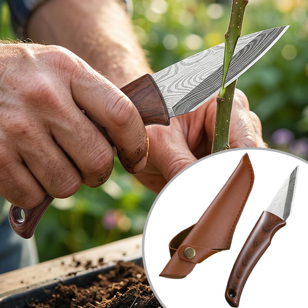 Faca de Enxertia com Cabo de M - Harvest Knife Garden avaliação e preço