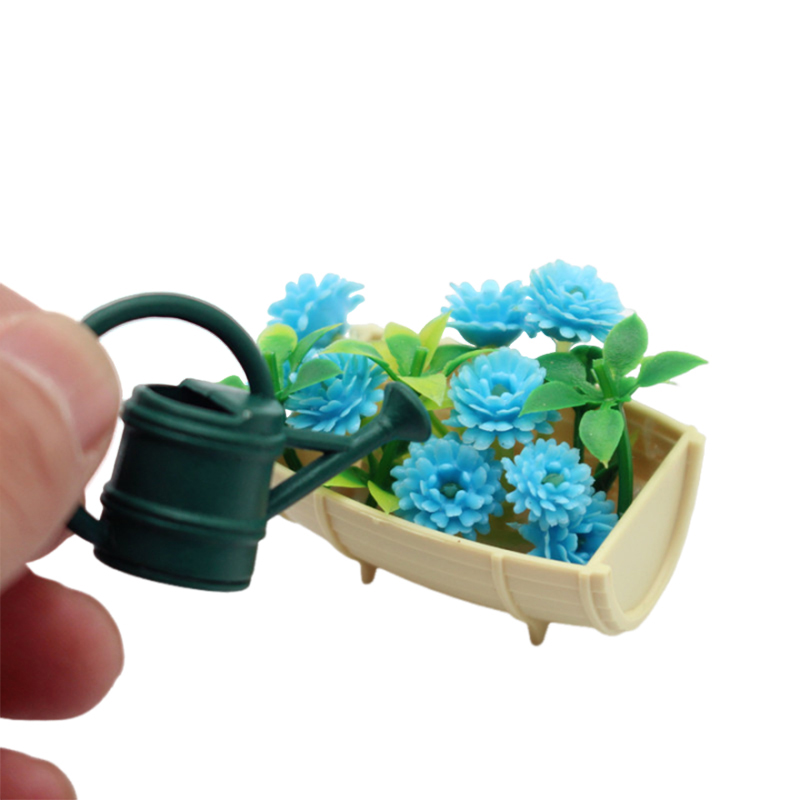 1/12 casa de bonecas simulação - Gardening Tools In avaliação e preço