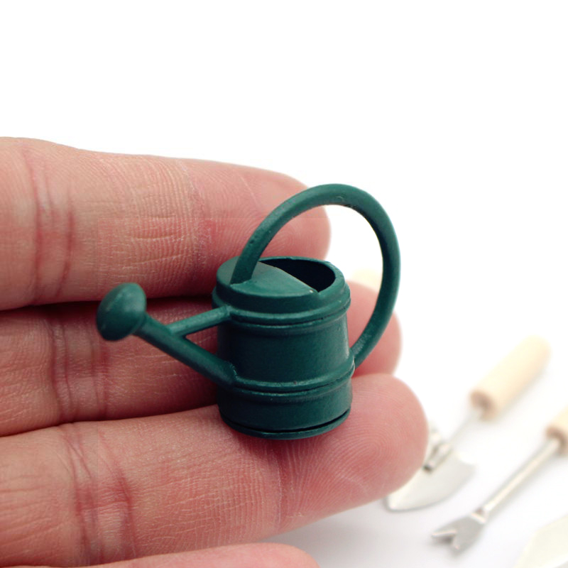 Dollhouse Miniature Garden Too - Gardening Tools Toys avaliação e preço