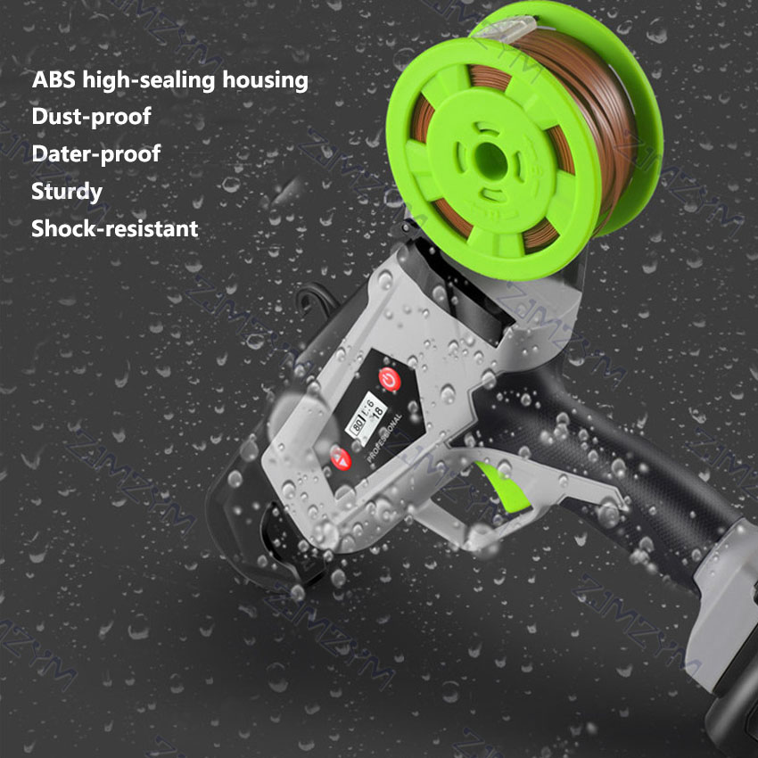 Máquina Elétrica de Amarrar Ra - Gardening Tools In avaliação e preço