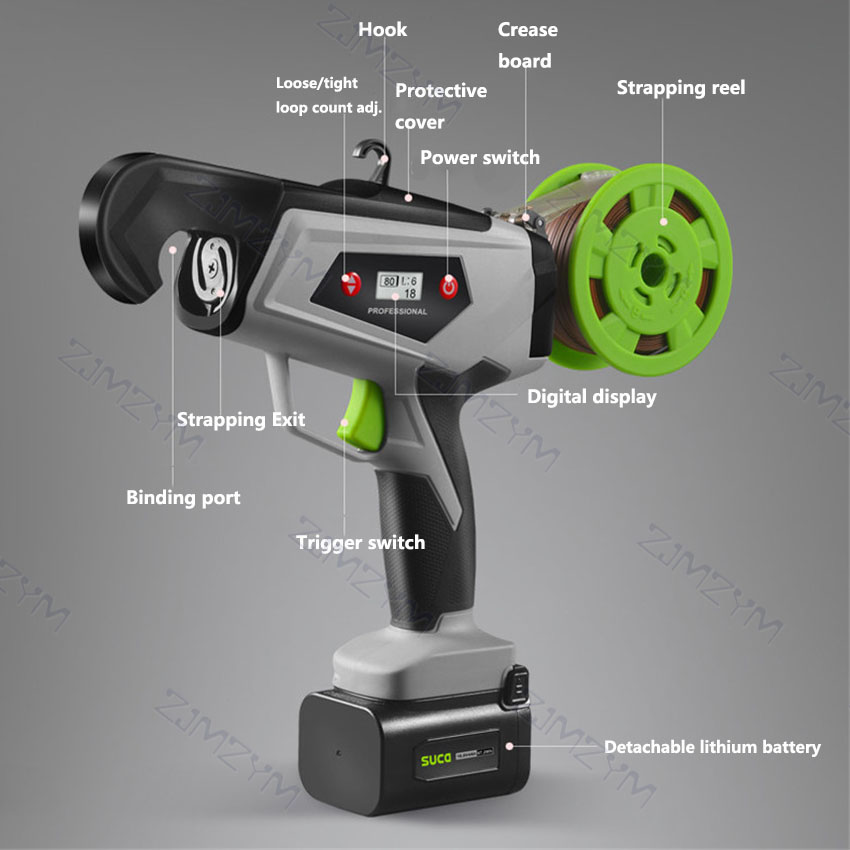Máquina Elétrica de Amarrar Ra - Gardening Tools In avaliação e preço