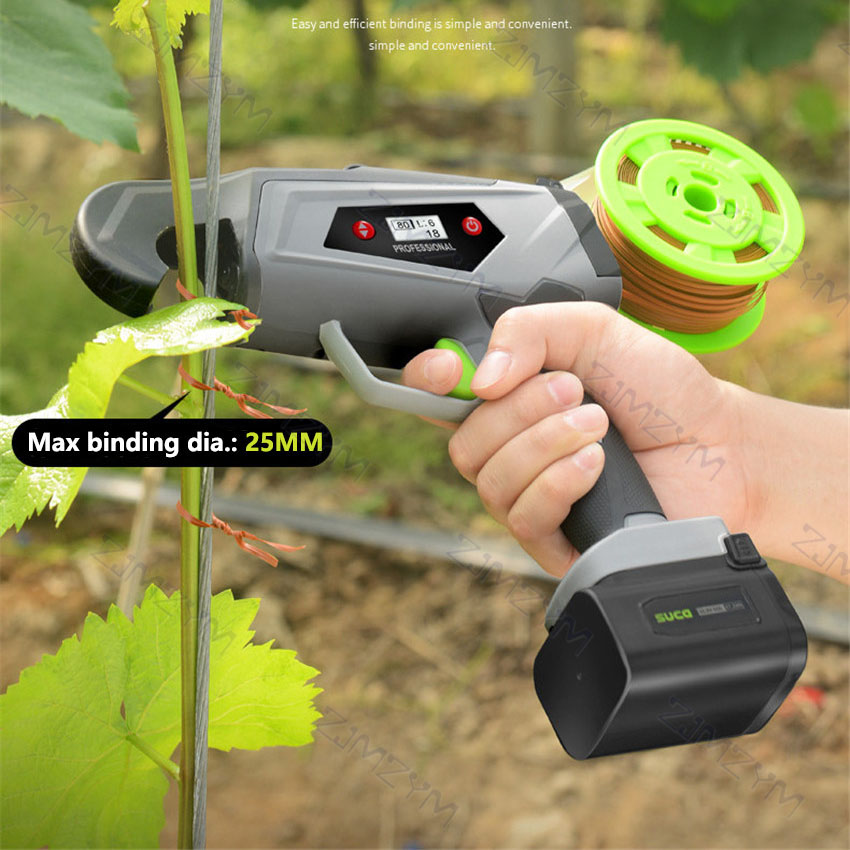 Máquina Elétrica de Amarrar Ra - Gardening Tools In avaliação e preço