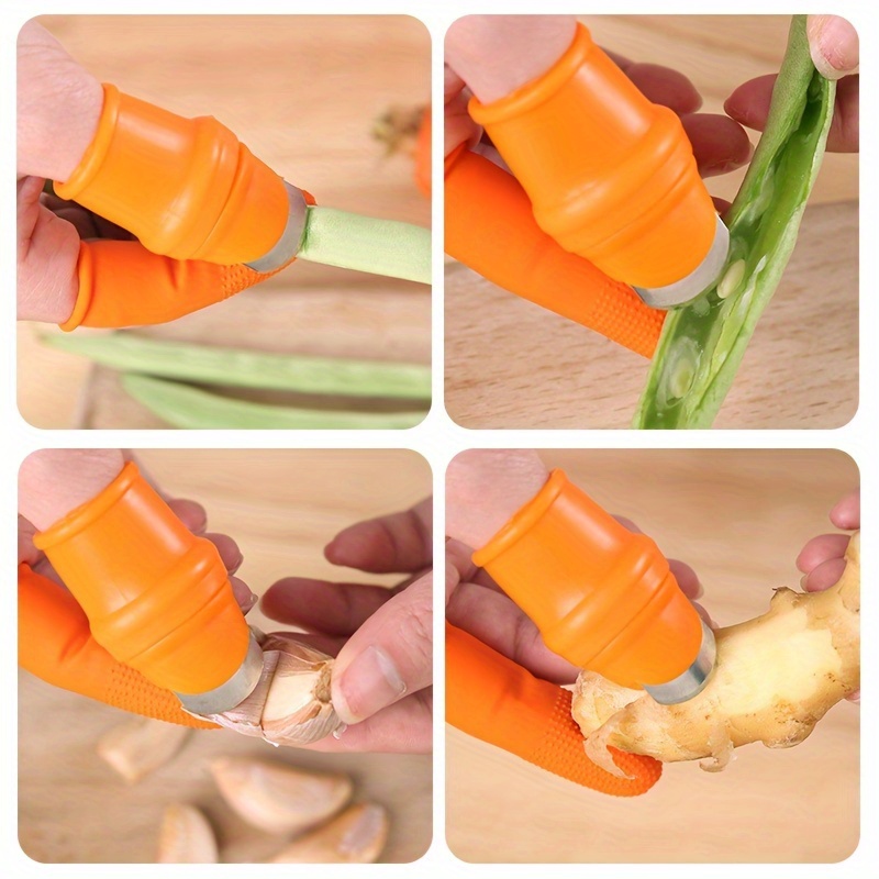 Faca de polegar de silicone pa - Harvest Knife Garden avaliação e preço
