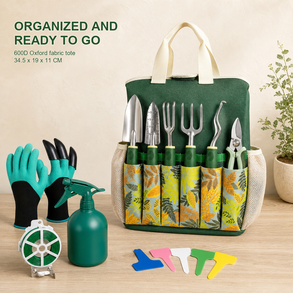 Conjunto de Ferramentas de Jar - Gardening Tools Labeled avaliação e preço