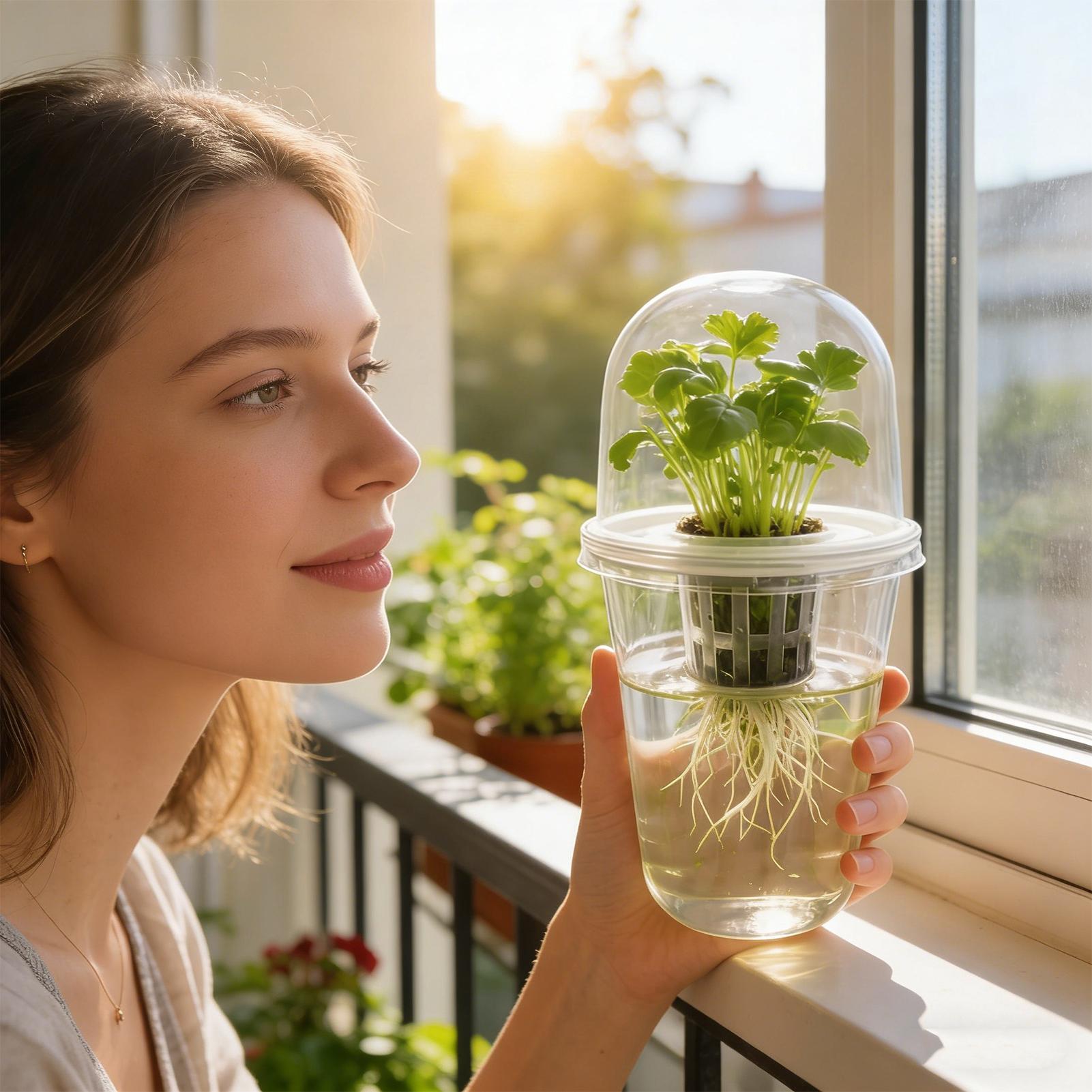 1-5 unidades Copos de Germinaç - Seed Starter Trays avaliação e preço