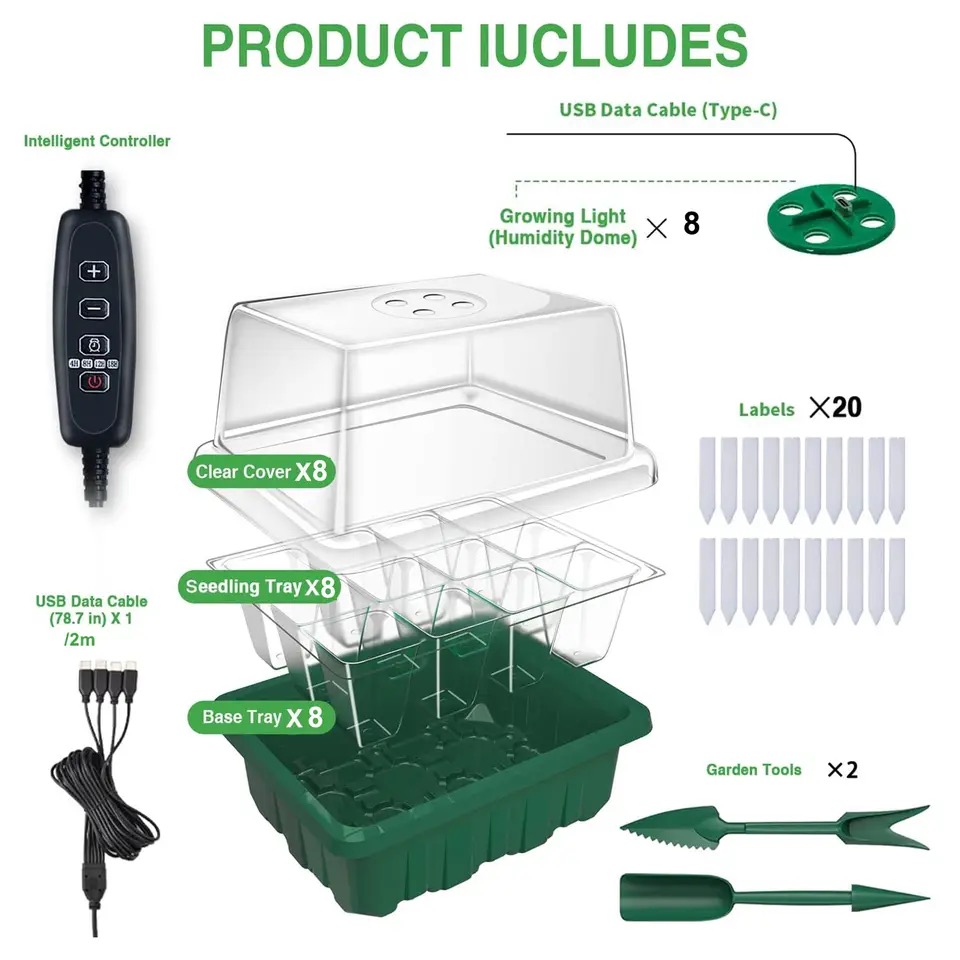 Lâmpada LED de Crescimento de  - Seed Starter Trays avaliação e preço