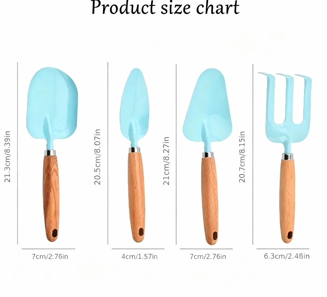 Conjunto de Ferramentas de Jar - Gardening Tools Names avaliação e preço