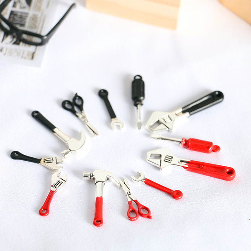 3/4/5/6pcs casa de bonecas kit - Gardening Tools Toys avaliação e preço