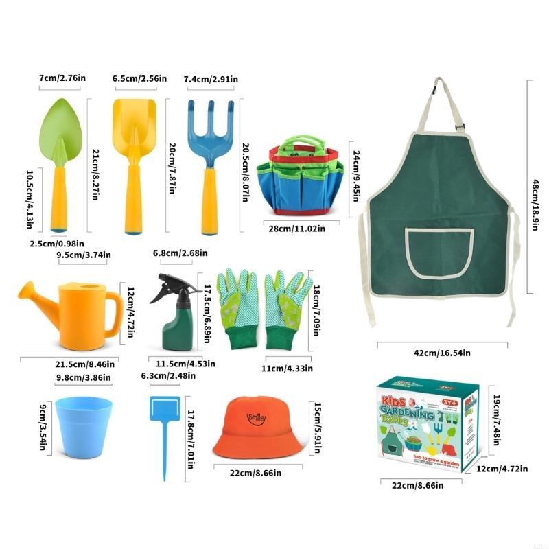 Ferramentas jardinagem para cr - Gardening Tools Toddler avaliação e preço
