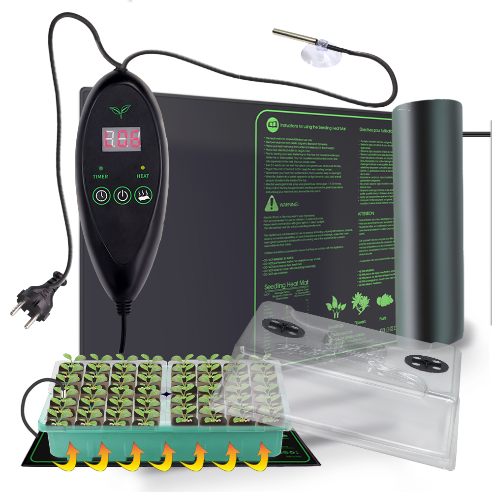 Caixa de mudas quentes esteira - Seed Starter Trays avaliação e preço