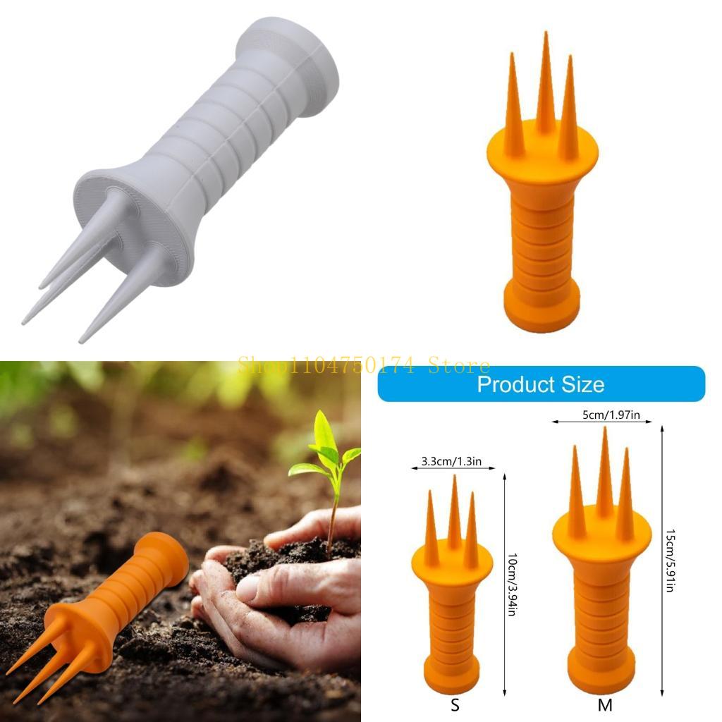 Cultivador manual do aerador d - Gardening Tools Description avaliação e preço