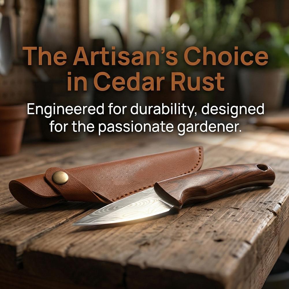 Faca de Enxertia Afiada com Ca - Harvest Knife Garden avaliação e preço
