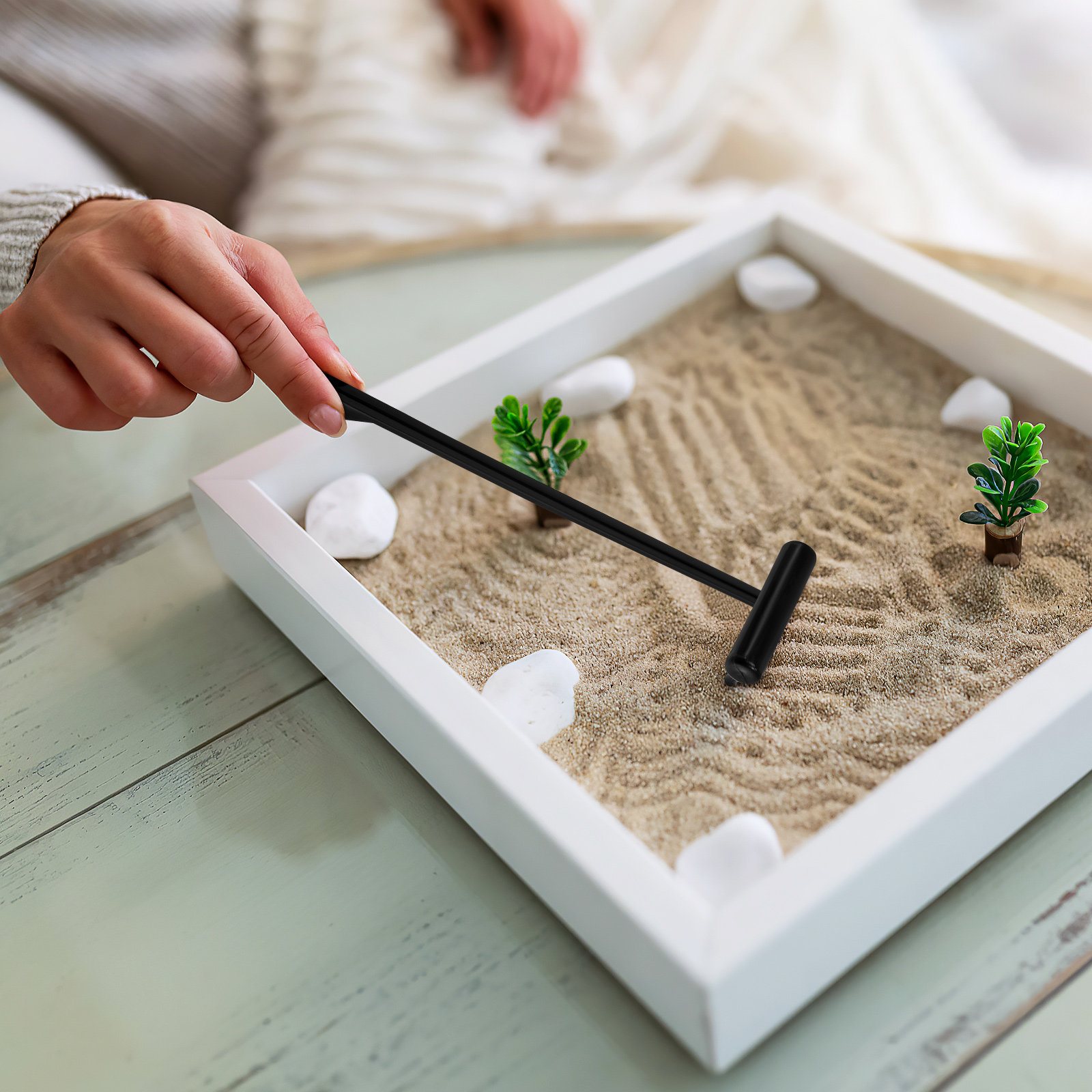 Conjunto de 6 Peças de Mini Fe - Gardening Tools Rake avaliação e preço
