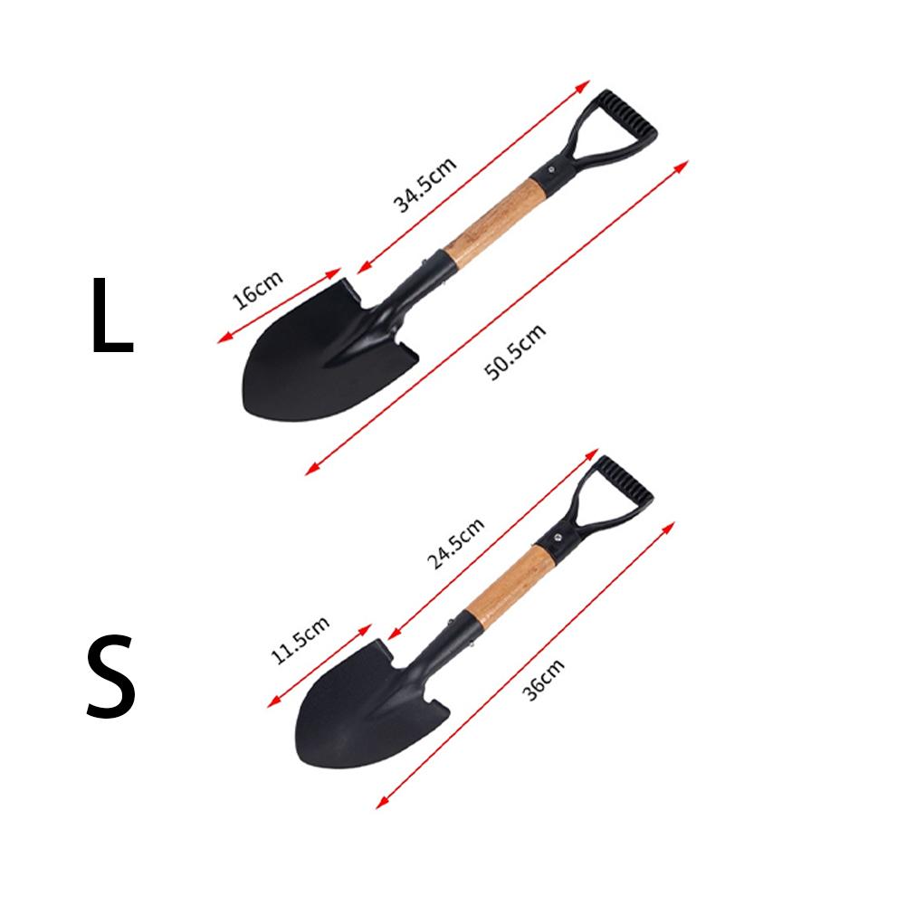 Pá de Jardim de 36cm com Cabo  - Gardening Tools Toddler avaliação e preço