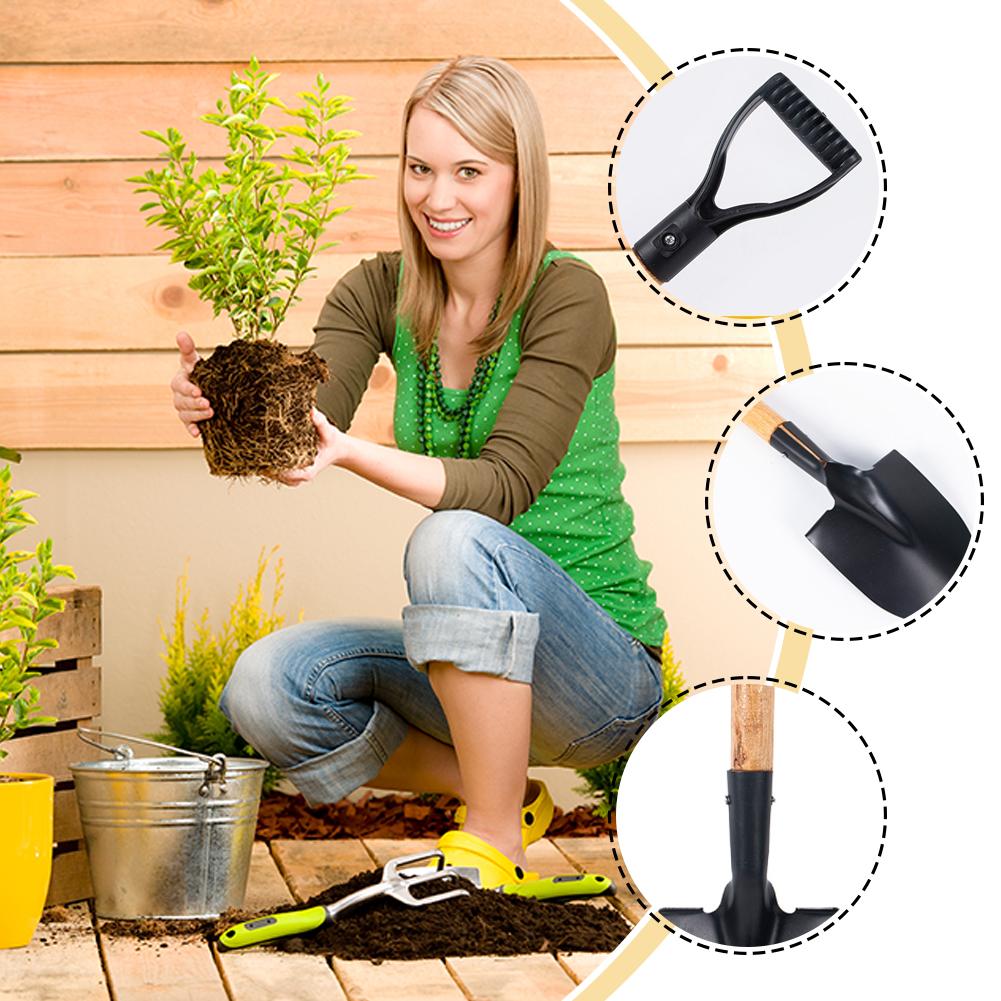 Pá de Jardim de 36cm com Cabo  - Gardening Tools Toddler avaliação e preço