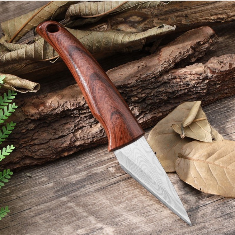 Faca de enxerto com cabo de ma - Harvest Knife Garden avaliação e preço