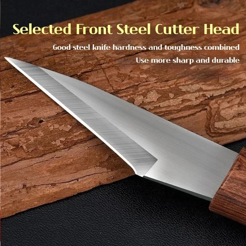 Faca de enxerto com cabo de ma - Harvest Knife Garden avaliação e preço