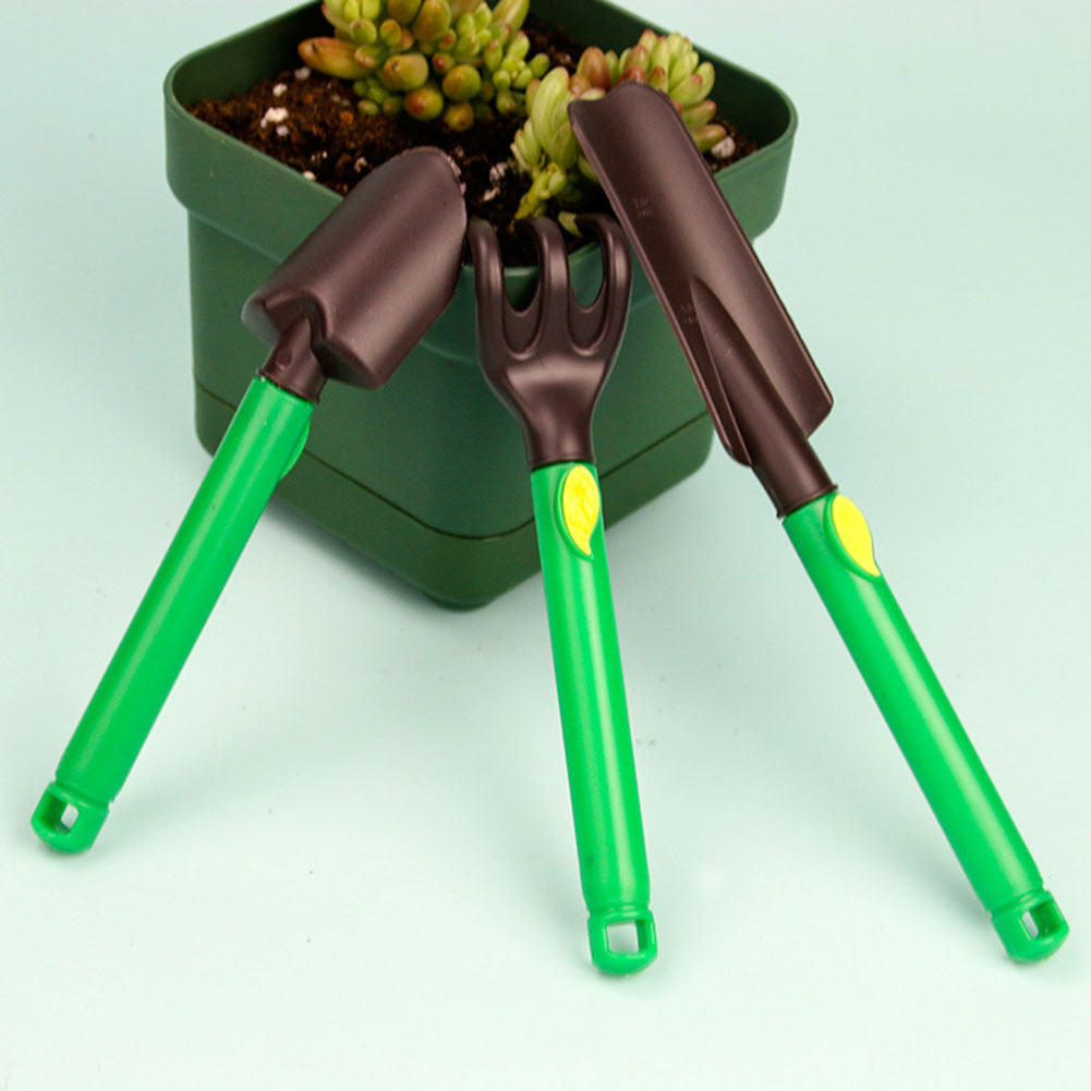 3 pçs crianças kit de ferramen - Gardening Tools Toddler avaliação e preço