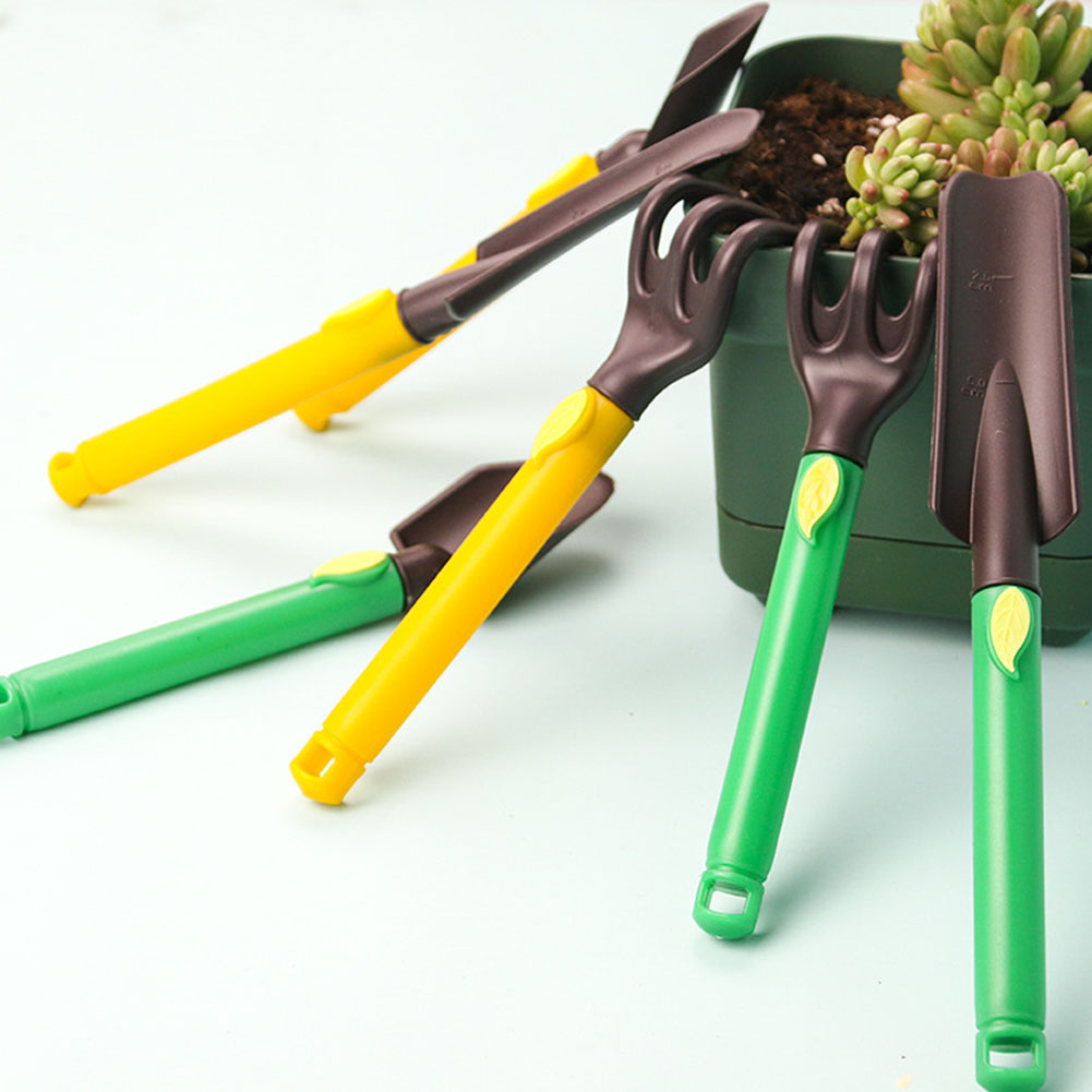 3 pçs crianças kit de ferramen - Gardening Tools Toddler avaliação e preço