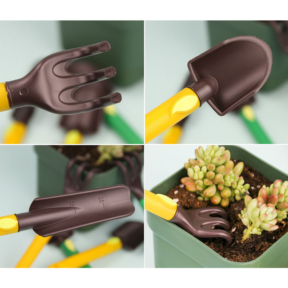 3 pçs crianças kit de ferramen - Gardening Tools Toddler avaliação e preço