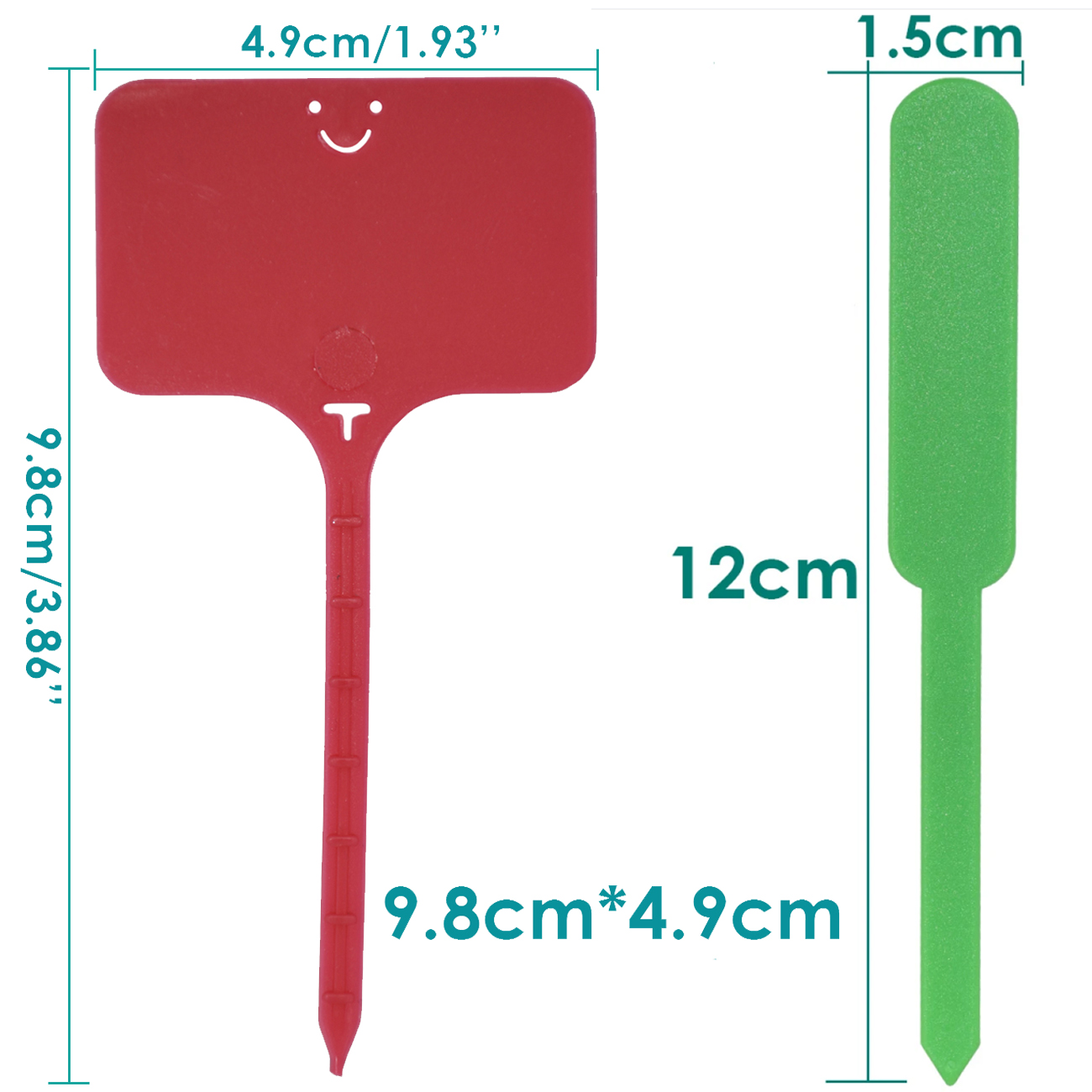 Etiquetas de plástico para pla - Gardening Tools Labeled avaliação e preço