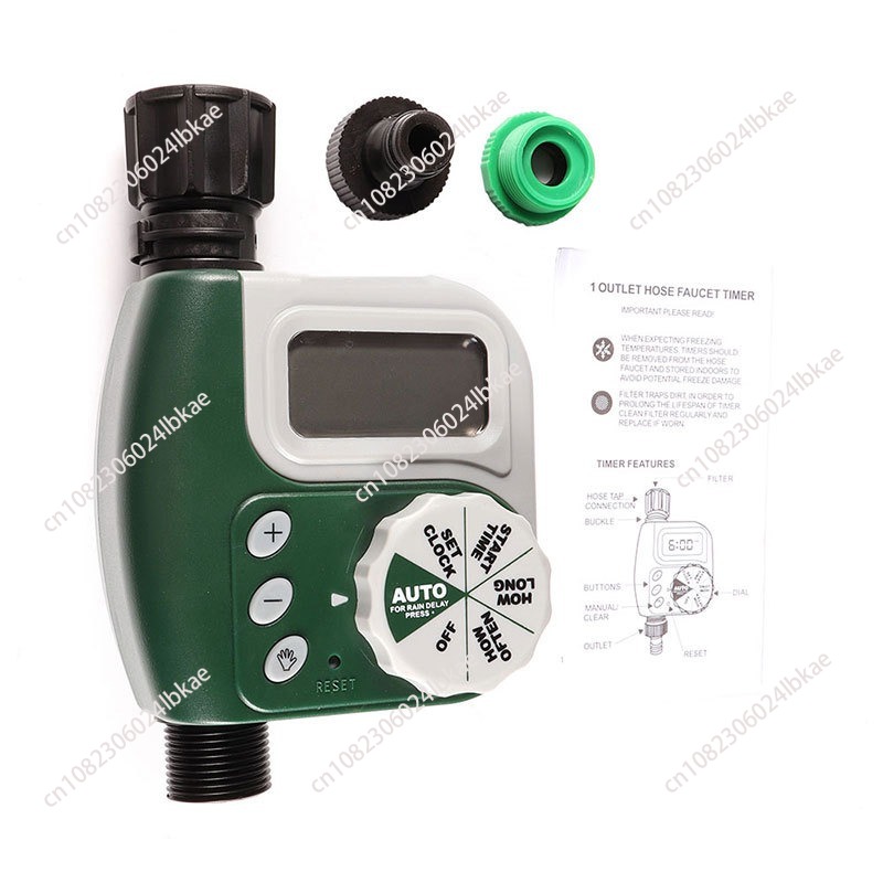 Temporizador automático de irr - Gardening Tools In English avaliação e preço