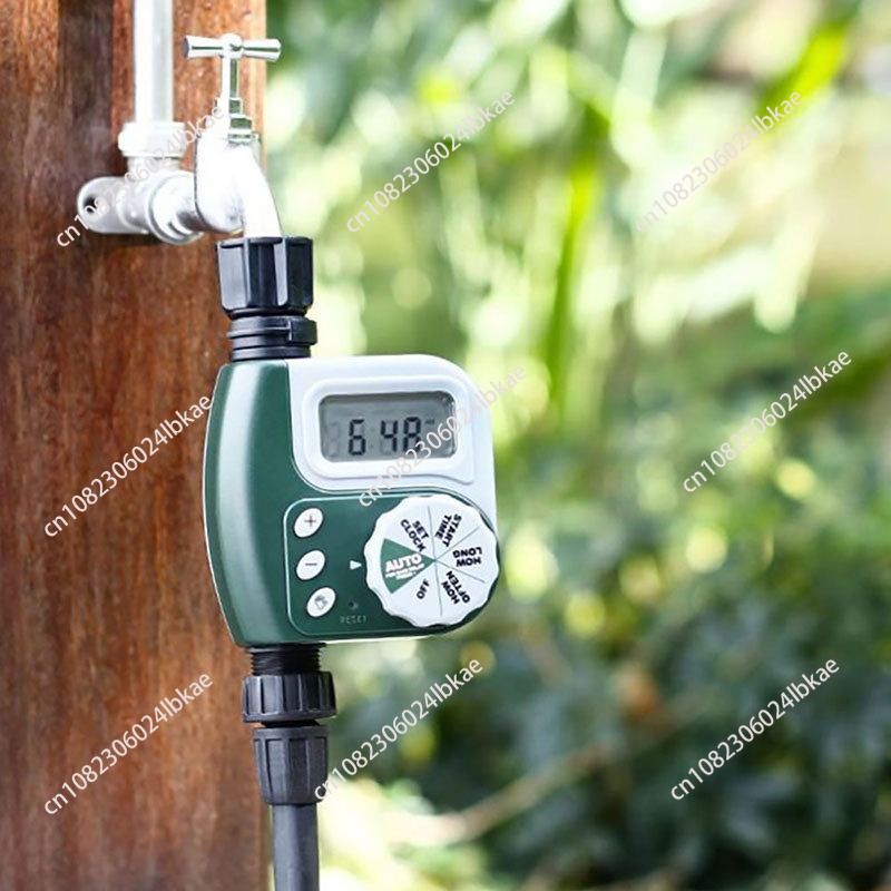 Temporizador automático de irr - Gardening Tools In English avaliação e preço