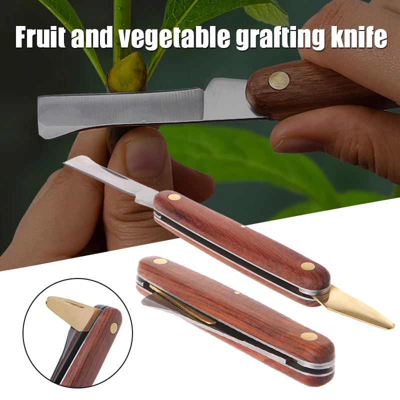 Faca De Poda De Aço Inoxidável - Harvest Knife Garden avaliação e preço