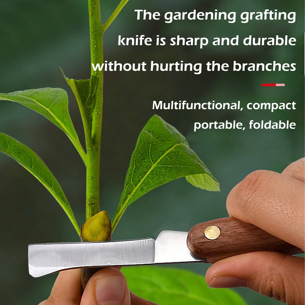 Faca De Poda De Aço Inoxidável - Harvest Knife Garden avaliação e preço
