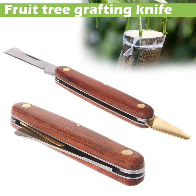 Faca De Poda De Aço Inoxidável - Harvest Knife Garden avaliação e preço