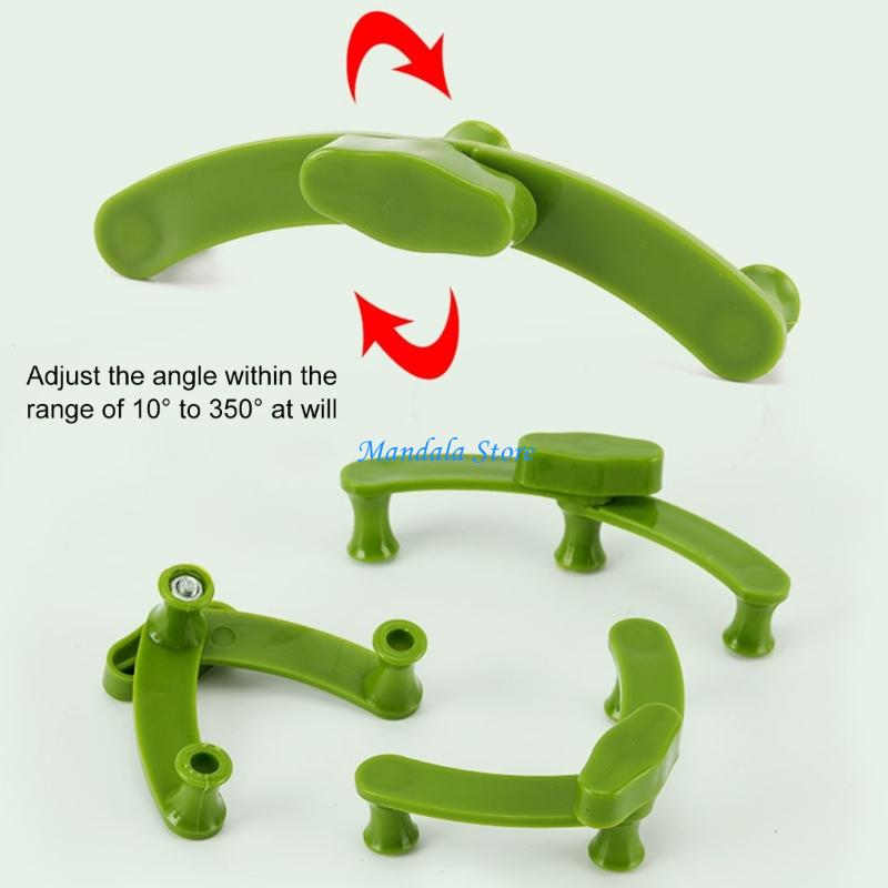 Clipes suporte plantas plástic - Gardening Tools Description avaliação e preço