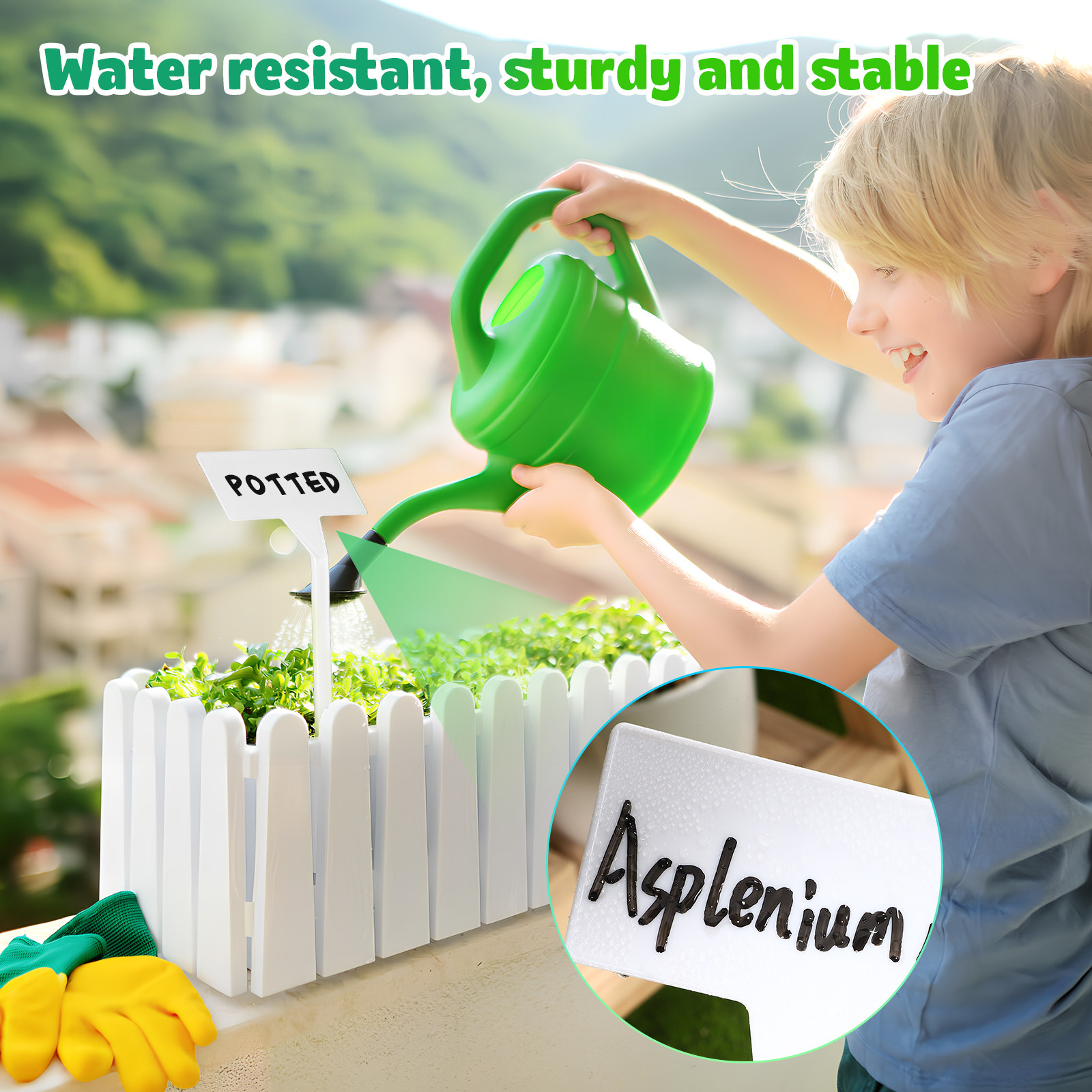 35 Etiquetas de Plástico em Br - Gardening Tools Names avaliação e preço