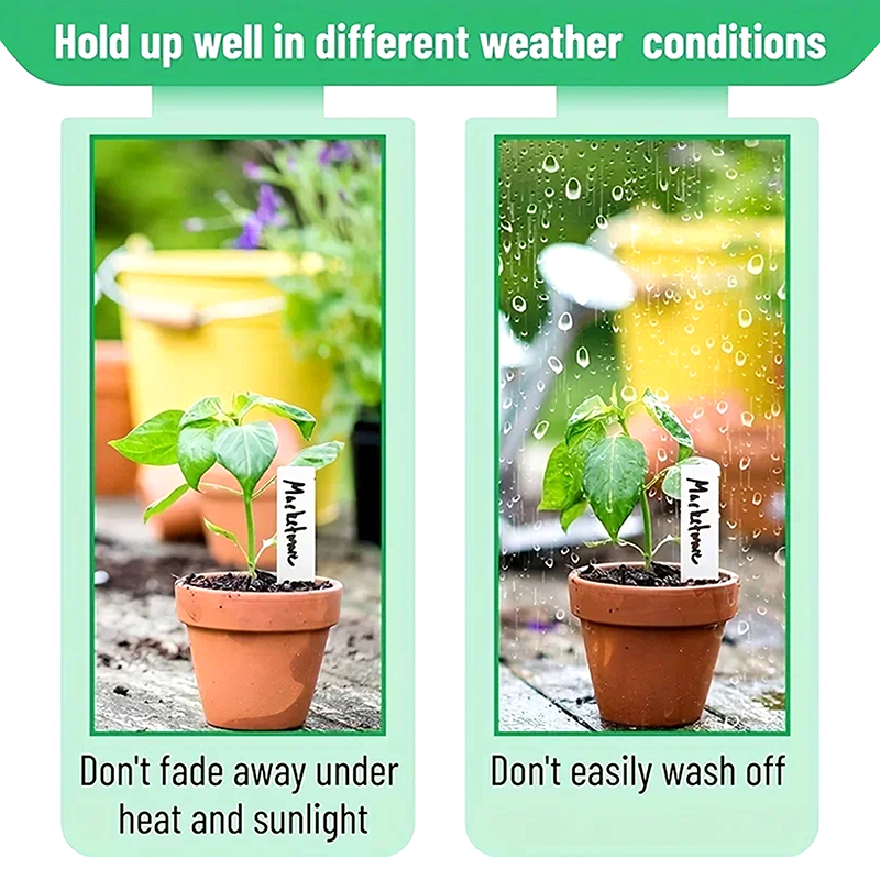 100 pçs etiquetas de plantas d - Gardening Tools Labeled avaliação e preço