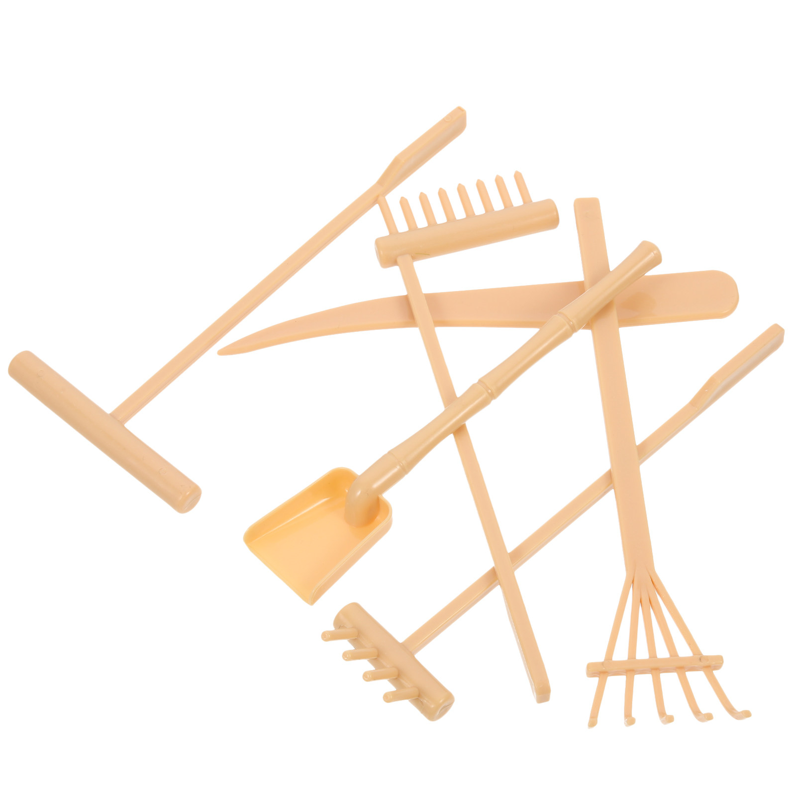 6 Peças de Ferramentas para Ja - Gardening Tools Rake avaliação e preço