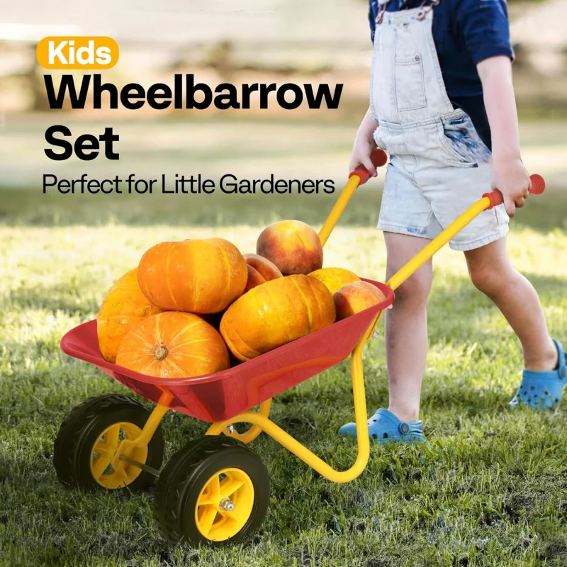 Carrinho de Mão Infantil para  - Gardening Tools Toddler avaliação e preço