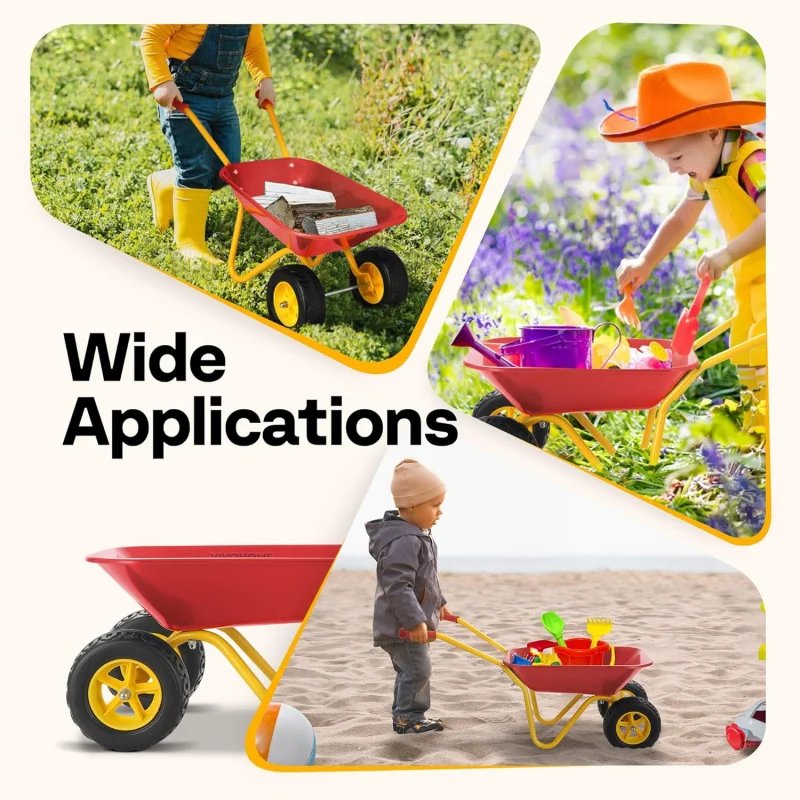Carrinho de Mão Infantil para  - Gardening Tools Toddler avaliação e preço