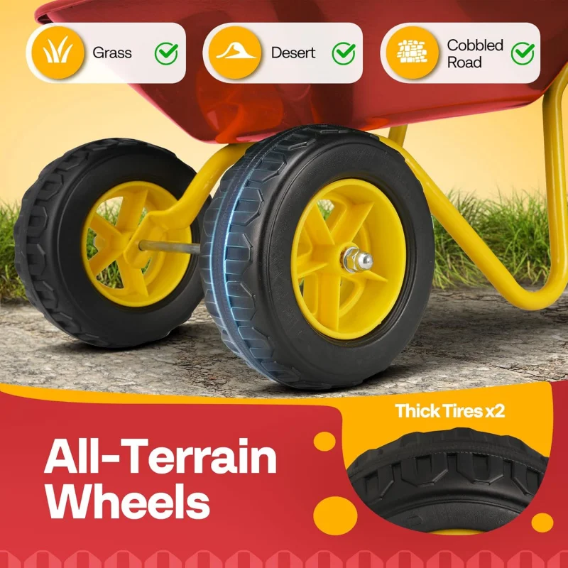 Carrinho de Mão Infantil para  - Gardening Tools Toddler avaliação e preço