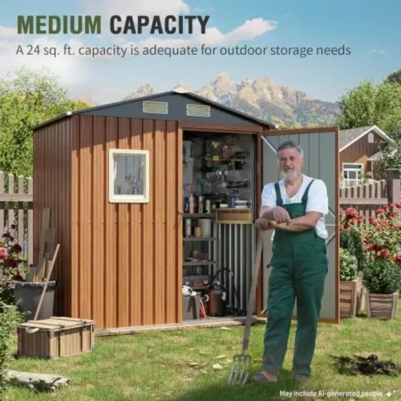 Galpão de Armazenamento Extern - Gardening Tools In avaliação e preço