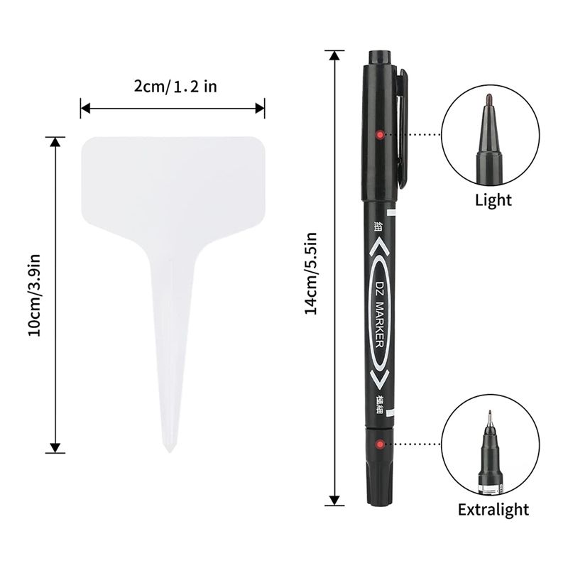 Etiquetas de plantas RANA 300  - Gardening Tools Names avaliação e preço