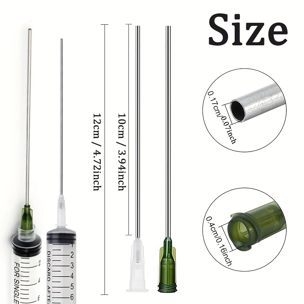 Agulhas de Dosagem de Ponta Ro - Gardening Tool avaliação e preço