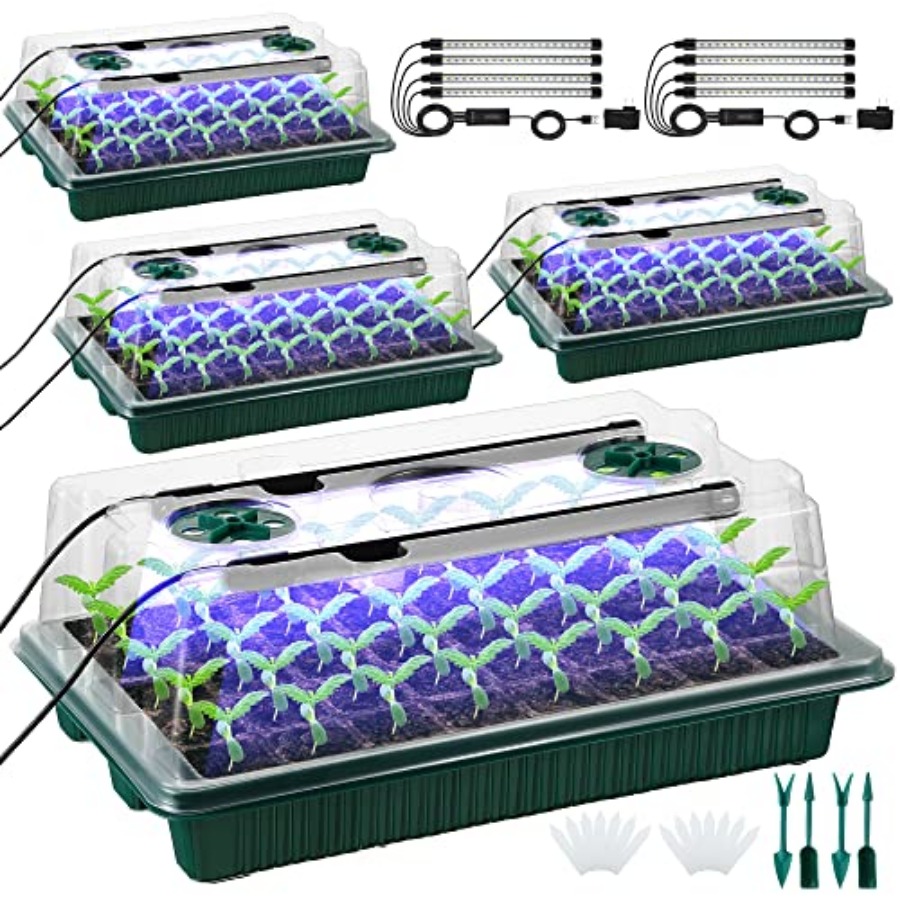 Kit de Iniciação de Sementes c - Seed Starter Trays avaliação e preço