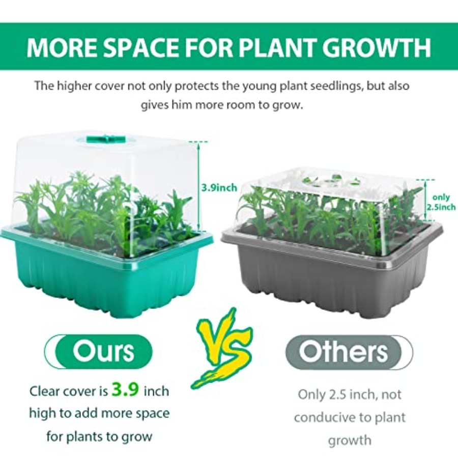 Bandeja de Germinação com Luz, - Seed Starter Trays avaliação e preço