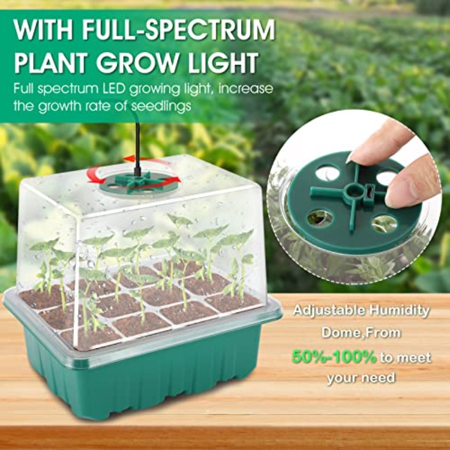Bandeja de Germinação com Luz, - Seed Starter Trays avaliação e preço